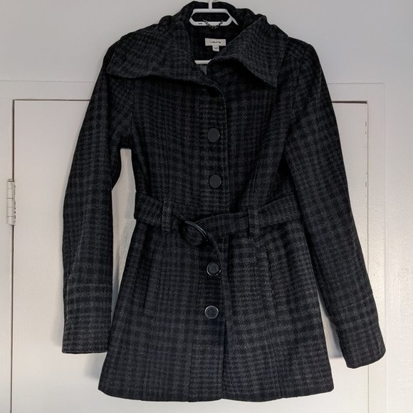 Laura Spring/Fall Wool Coat Size S - Picture 1 of 6